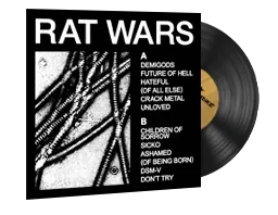 StatTrak™ Music Kit | HEALTH, RAT WARS