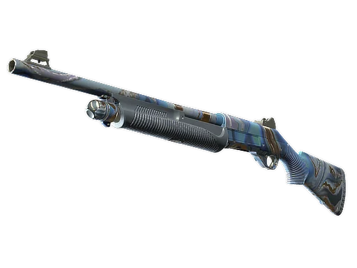 Nova | Turquoise Pour