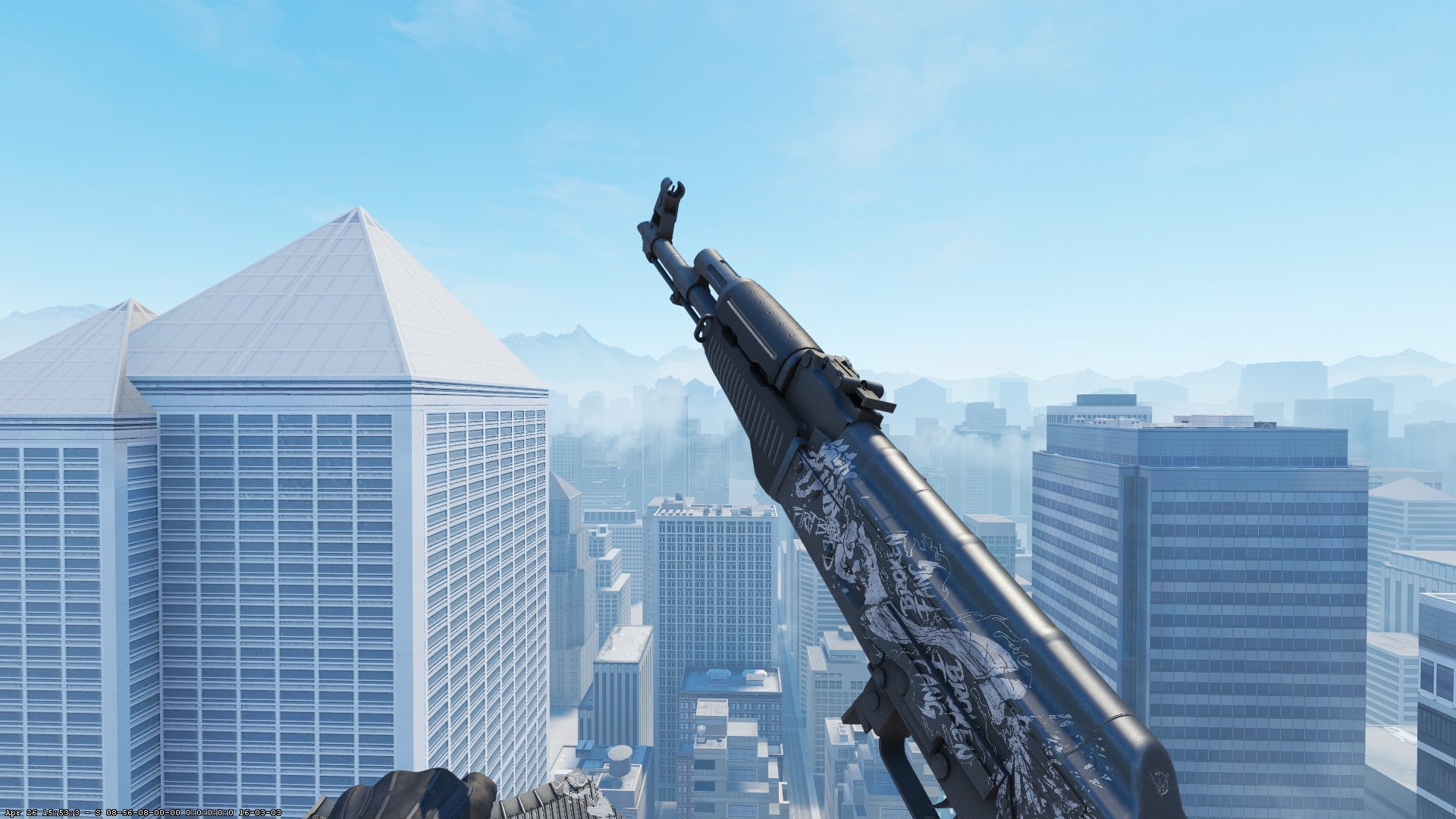 AK-47 | Gray Dragon ScreenShot 3