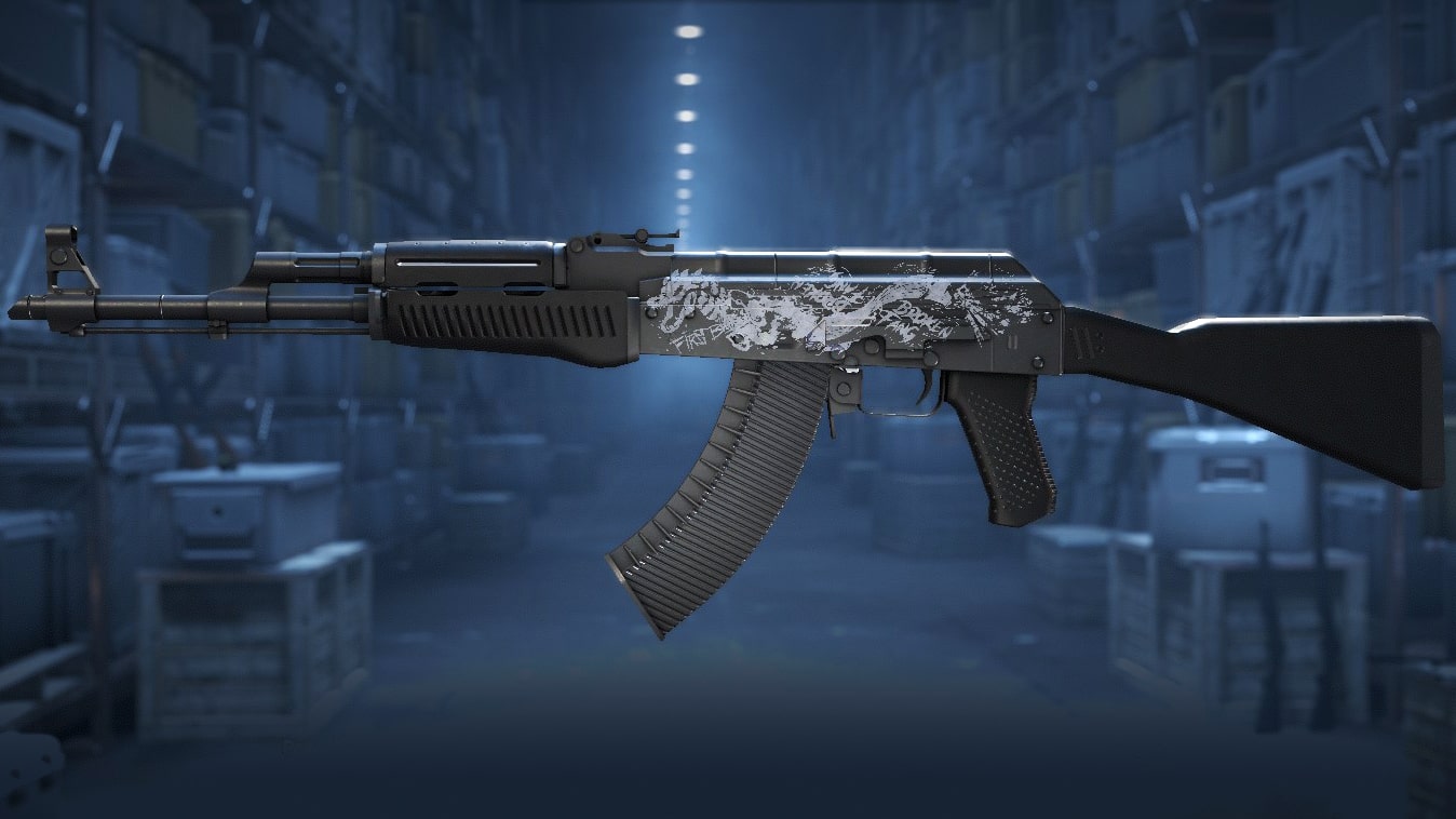 AK-47 | Gray Dragon Crafting Step 6