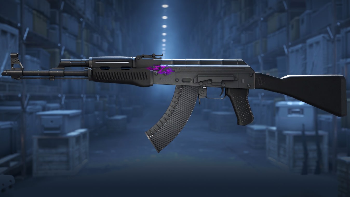 AK-47 | Purple Lightning Crafting Step 1