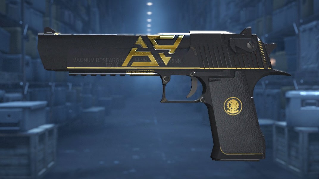 Desert Eagle | Golden Conspiracy Crafting Step 2