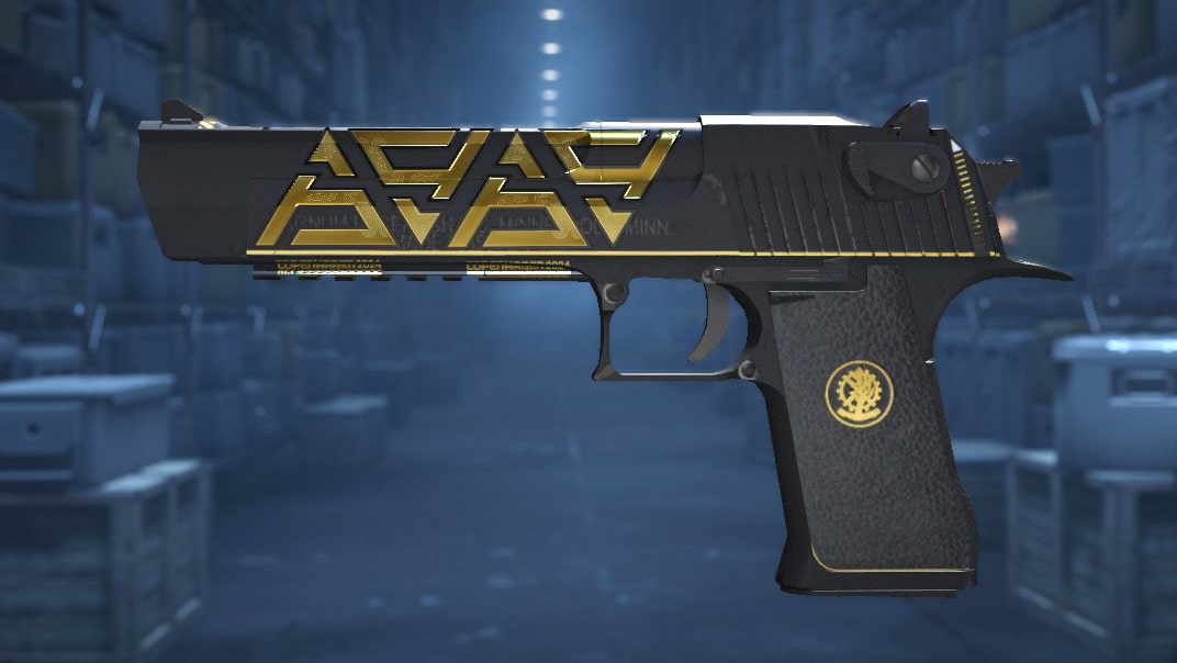 Desert Eagle | Golden Conspiracy Crafting Step 4