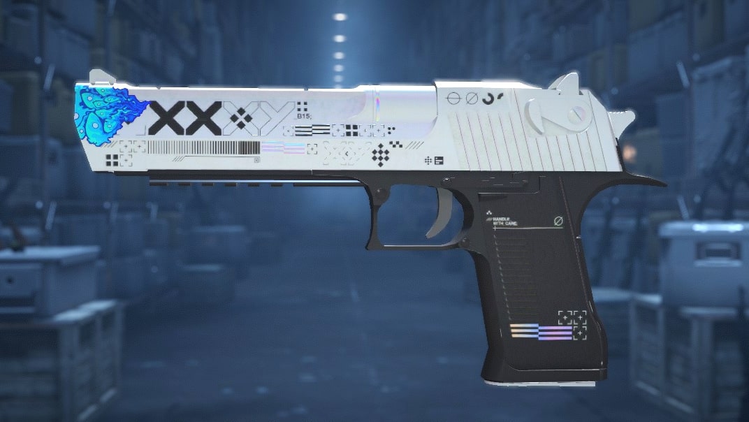 Desert Eagle | Ice Blaze Crafting Step 1