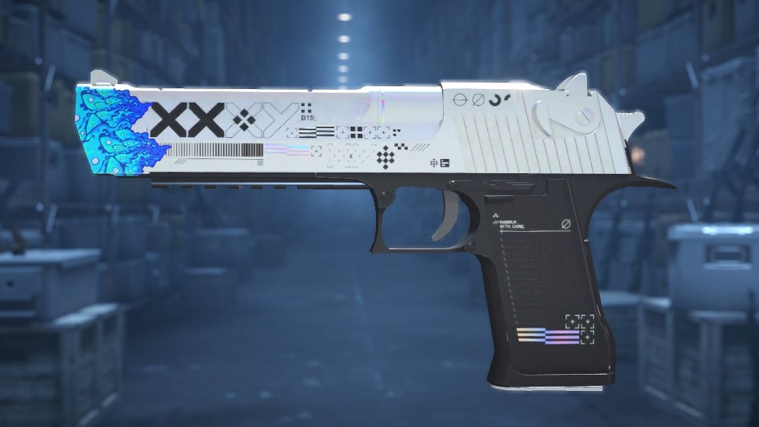 Desert Eagle | Ice Blaze Crafting Step 2