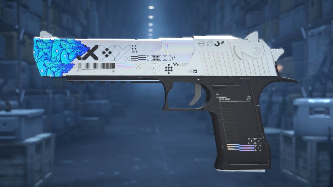 Desert Eagle | Ice Blaze Crafting Step 3