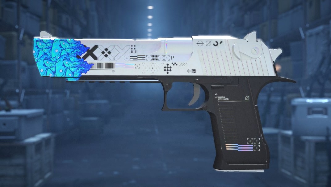 Desert Eagle | Ice Blaze Crafting Step 4