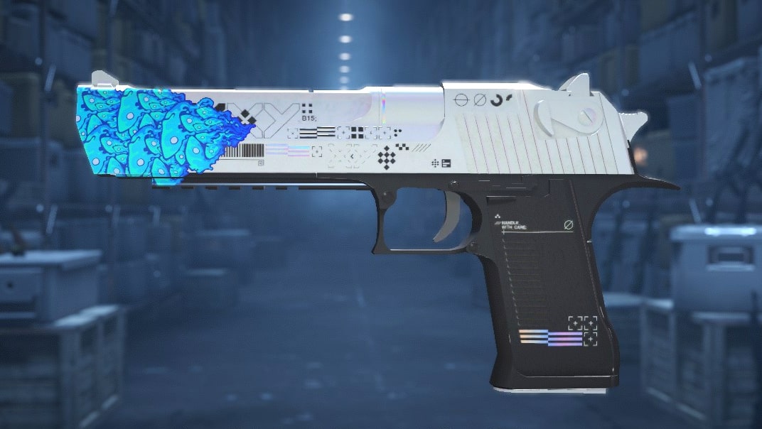 Desert Eagle | Ice Blaze Crafting Step 5