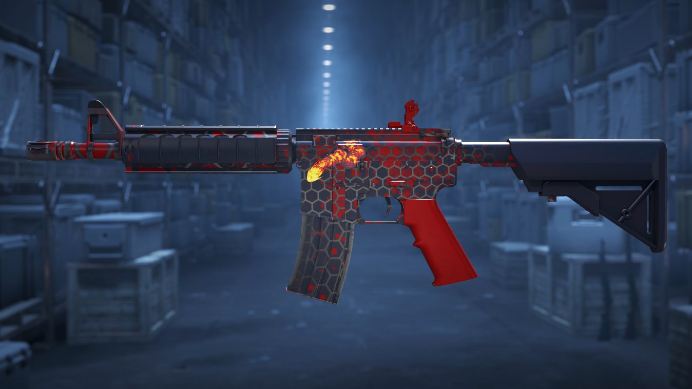 M4A4 | Converter Howl Crafting Step 1