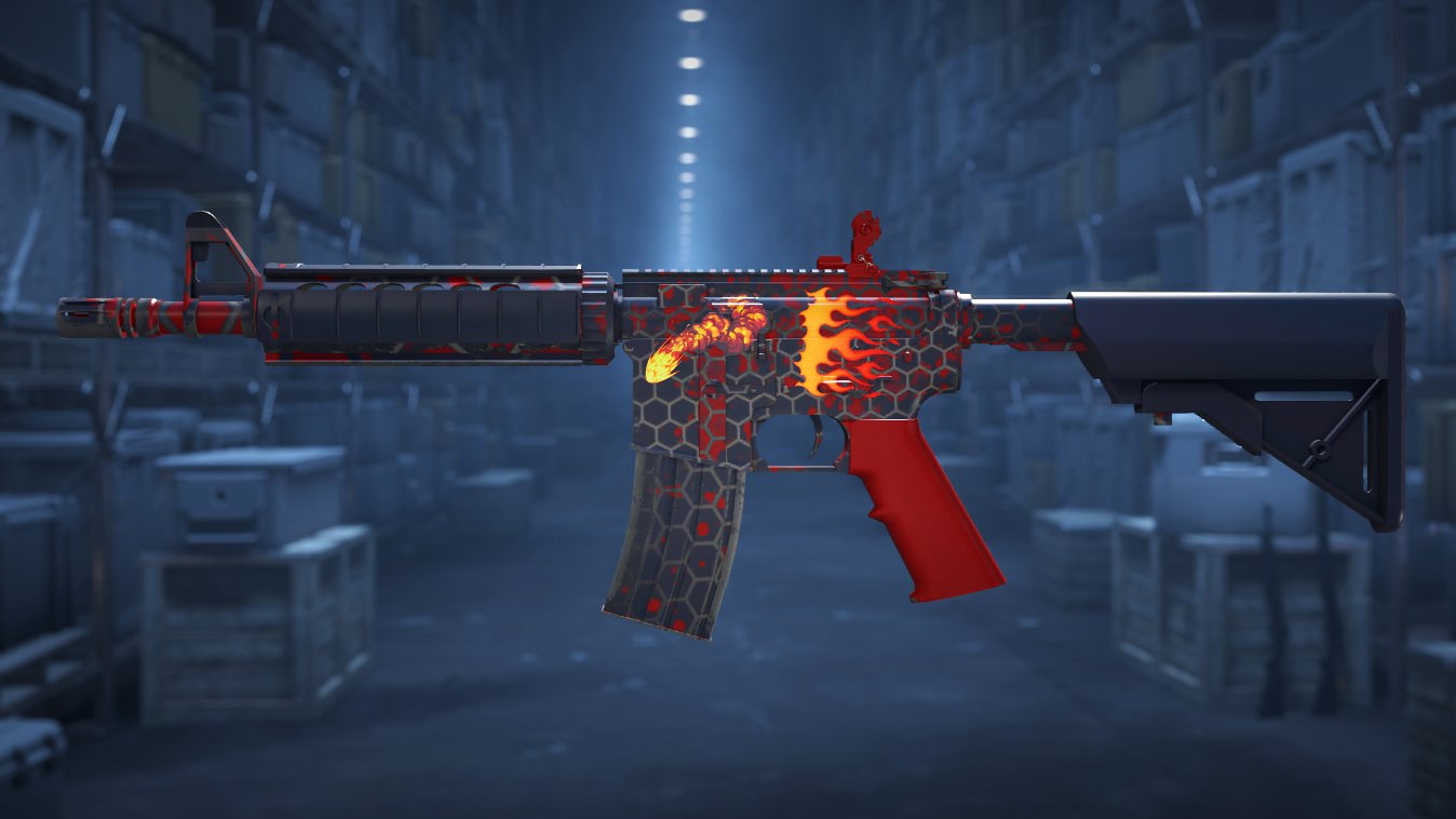 M4A4 | Converter Howl Crafting Step 2