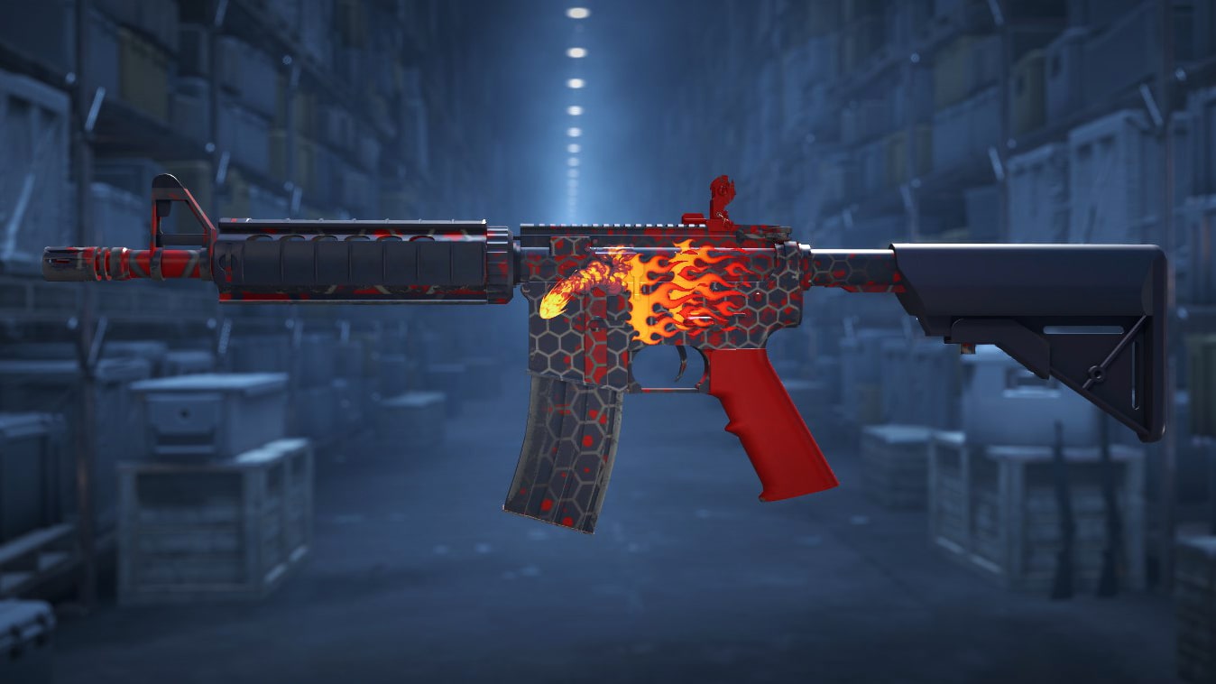 M4A4 | Converter Howl Crafting Step 3