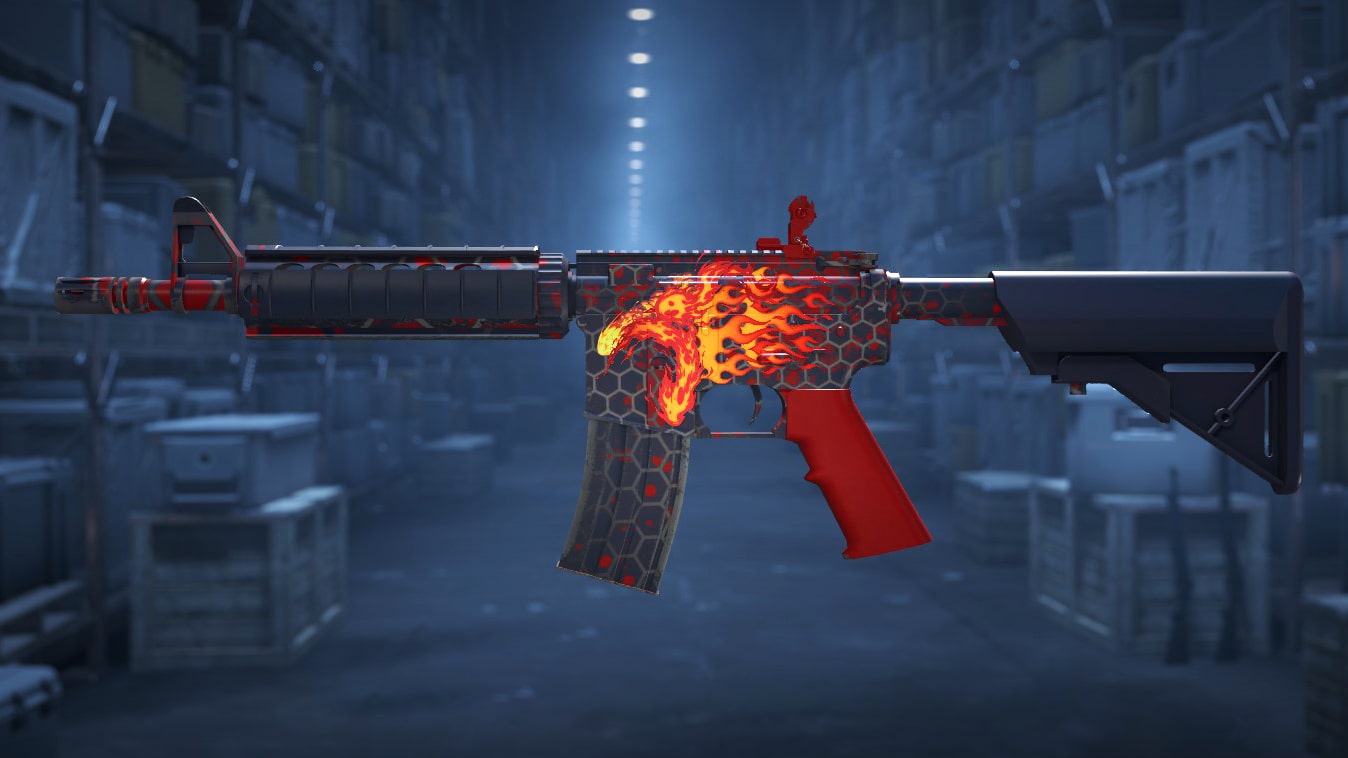 M4A4 | Converter Howl Crafting Step 5