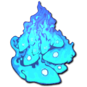 Liquid Fire Sticker