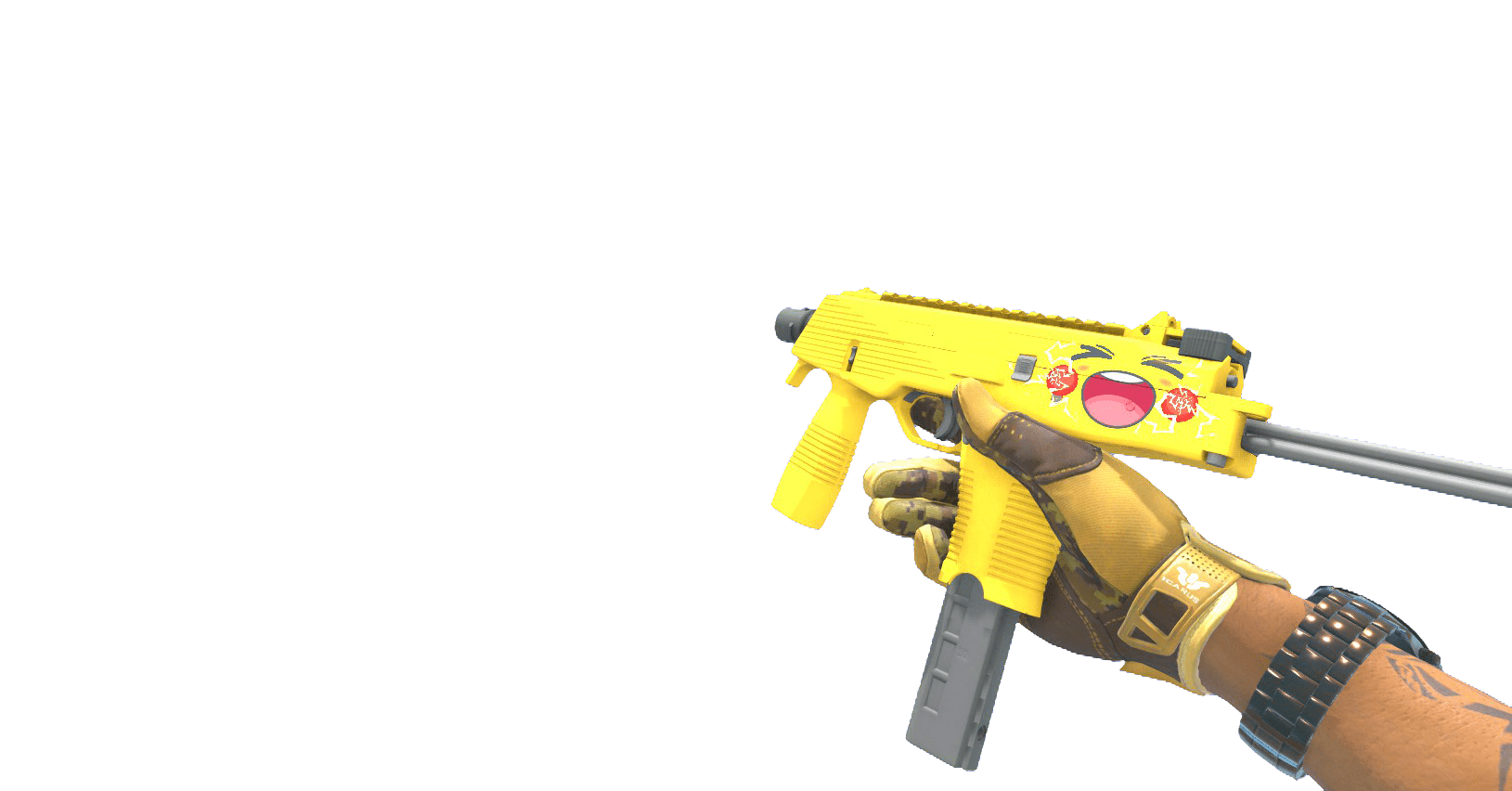 MP9 | Pikachu ScreenShot 3