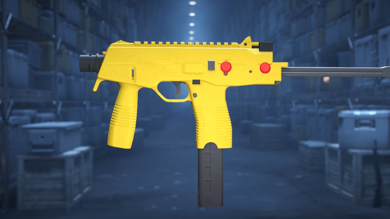 MP9 | Pikachu Crafting Step 2