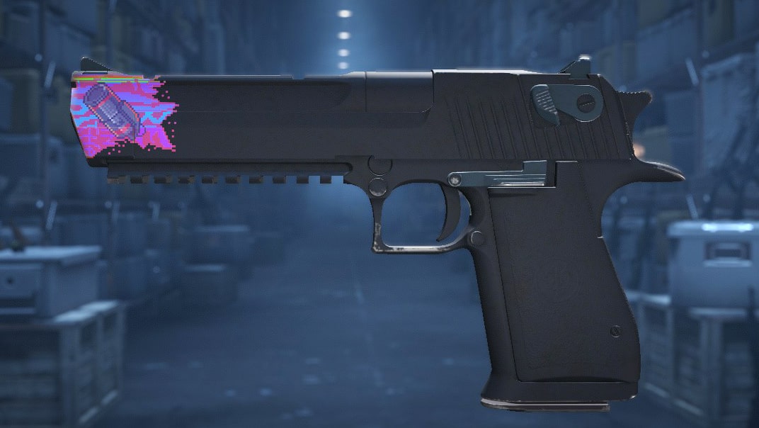 Desert Eagle | Neon Blaze Crafting Step 1