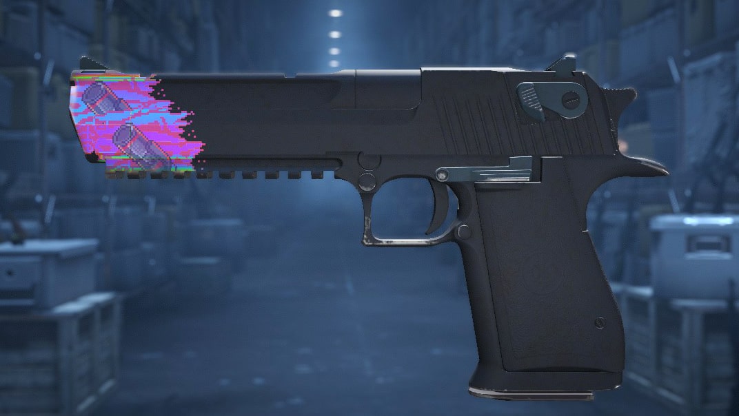 Desert Eagle | Neon Blaze Crafting Step 2