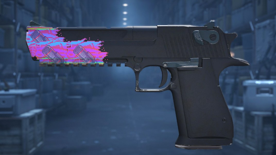 Desert Eagle | Neon Blaze Crafting Step 3