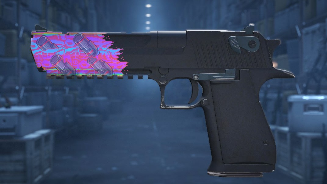 Desert Eagle | Neon Blaze Crafting Step 4