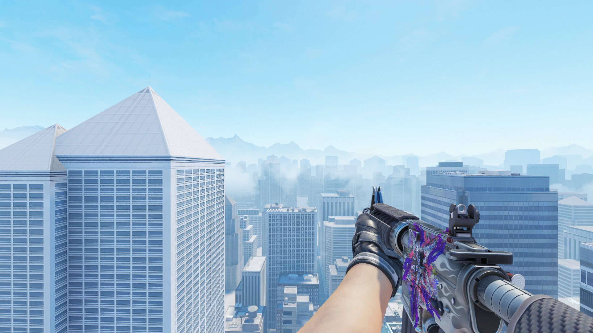 M4A4 | Purple Star ScreenShot 1