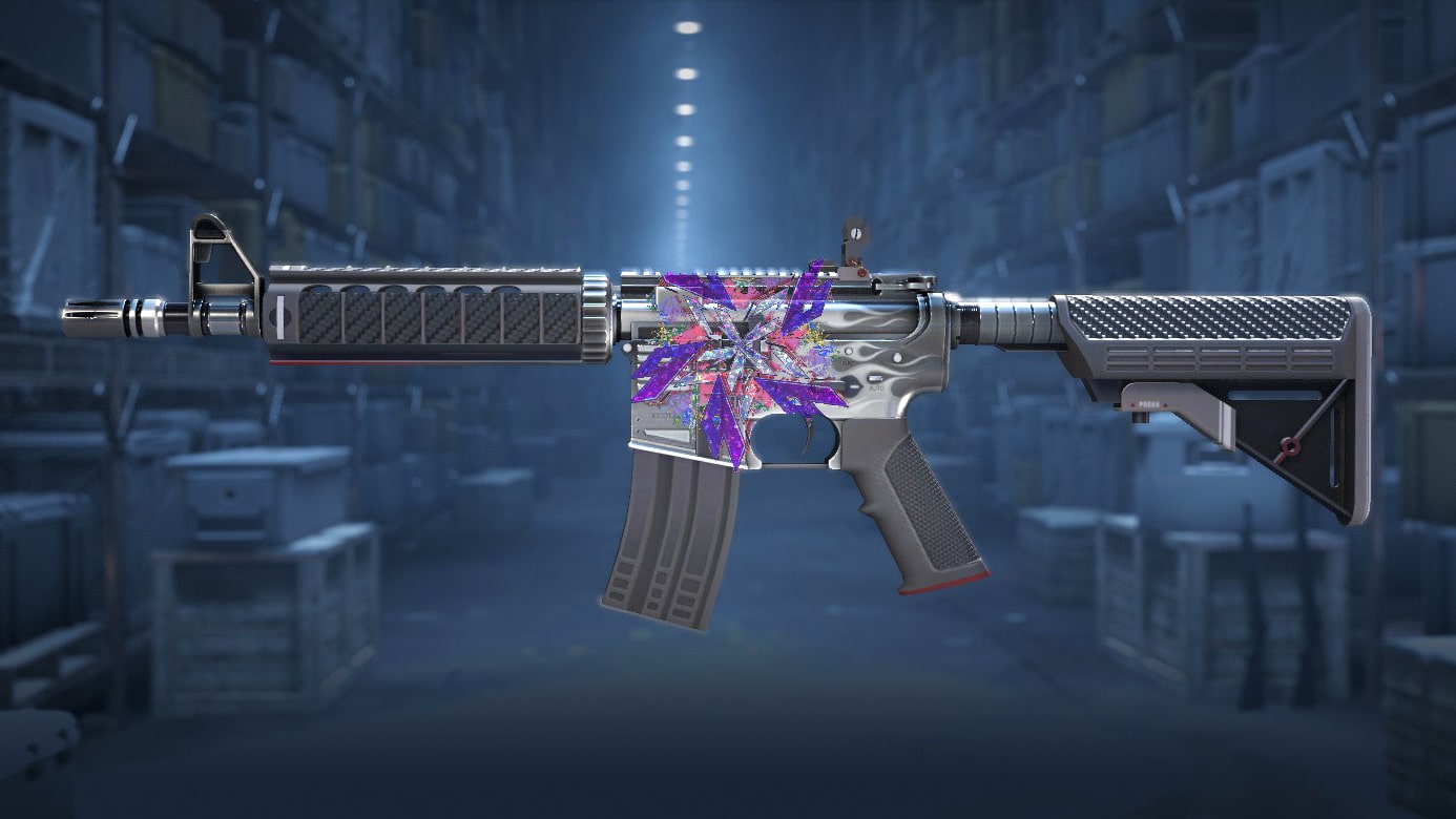 M4A4 | Purple Star Crafting Step 5