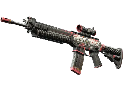 SG 553 | Cyberforce