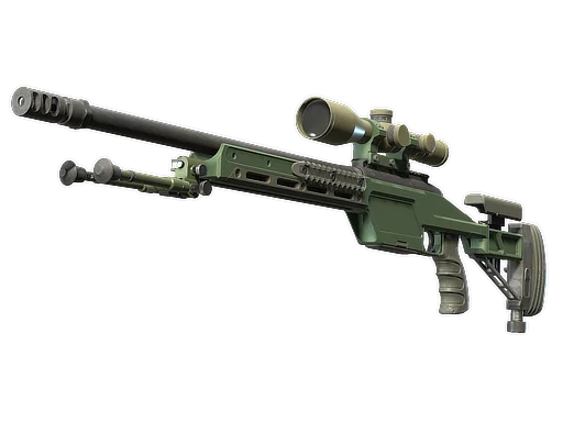 SSG 08 | Green Ceramic