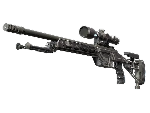 SSG 08 | Grey Smoke