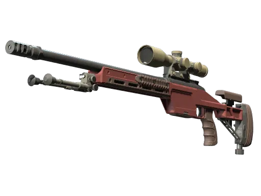 SSG 08 | Red Stone