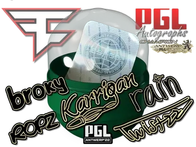 Antwerp 2022 Champions