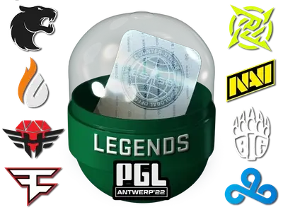 Antwerp 2022 Legends