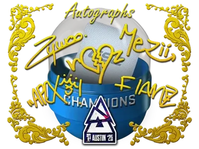 Austin 2025 Champions