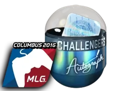 Autograph Capsule | Challengers (Foil) | MLG Columbus 2016