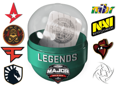 Berlin 2019 Legends (Holo-Foil)