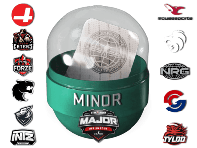 Berlin 2019 Minor Challengers (Holo-Foil) Capsule