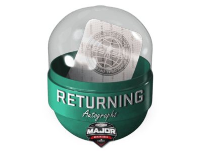 Berlin 2019 Returning Challengers