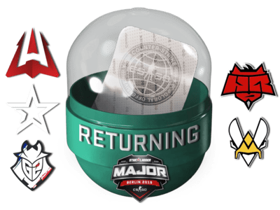 Berlin 2019 Returning Challengers (Holo-Foil)