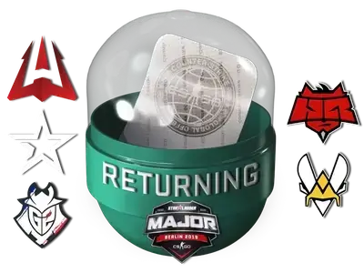 Berlin 2019 Returning Challengers (Holo-Foil)