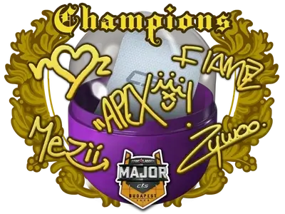 Budapest 2025 Legends Autograph Capsule