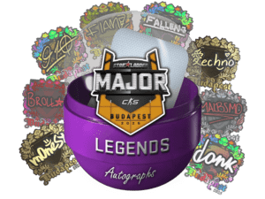 Budapest 2025 Legends Autograph Capsule