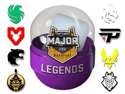 Budapest 2025 Legends Sticker Capsule