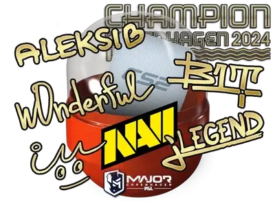 Copenhagen 2024 Champions