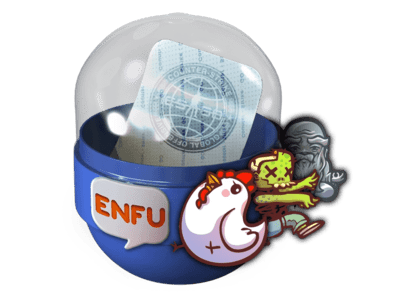 Enfu Stickers