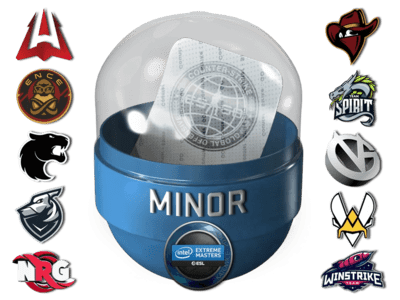 Katowice 2019 Minor Challengers (Holo-Foil) Capsule