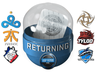 Katowice 2019 Returning Challengers (Holo-Foil)