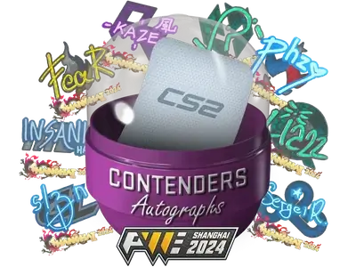 Shanghai 2024 Contenders