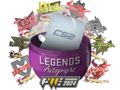 Shanghai 2024 Legends