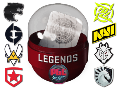 Stockholm 2021 Legends Capsule