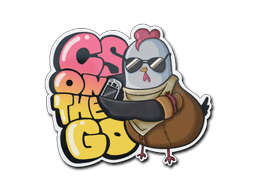 Sticker | C-S On The Go