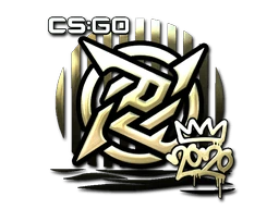 Sticker | Ninjas in Pyjamas (Gold) | 2020 RMR